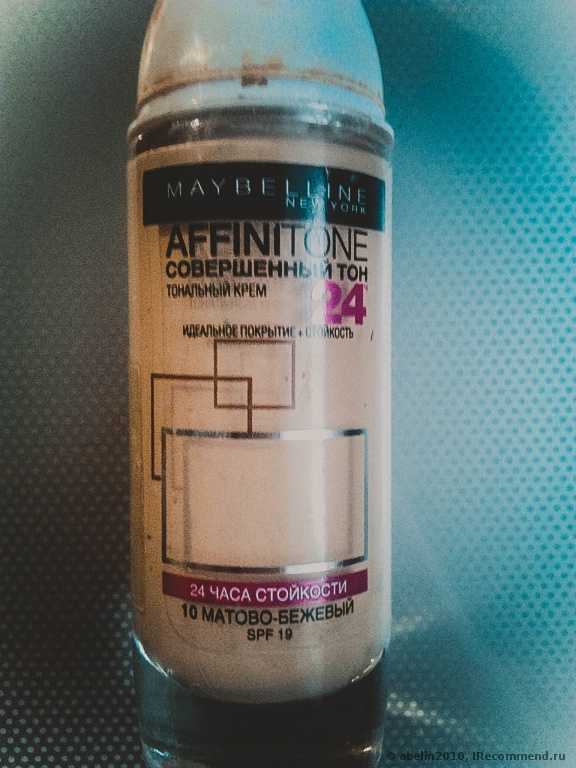 Тональный крем MAYBELLINE   New York "Affinitone 24h" - фото