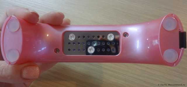 Ультрафиолетовая лампа для наращивания ногтей Aliexpress High Quality Brige shape 6W mini nail art gel curing LED uv lamp 220V 4 colors to choose - фото