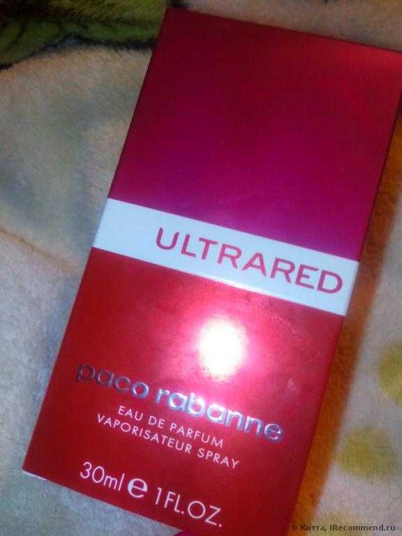 Paco Rabanne Ultrared - фото