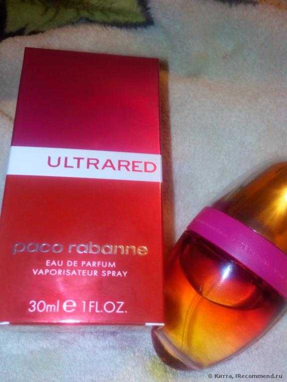 Paco Rabanne Ultrared - фото