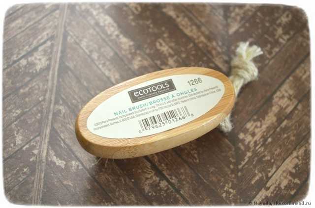 Щетка для ногтей Ecotools Bamboo Nail Brush, 1 Brush - фото