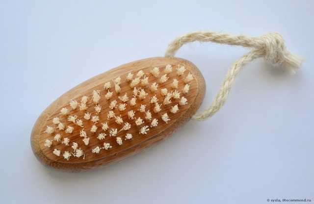 Щетка для ногтей Ecotools Bamboo Nail Brush, 1 Brush - фото