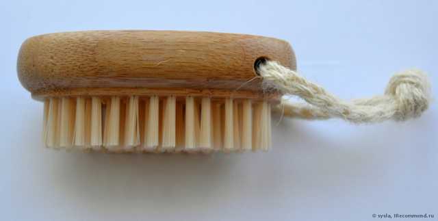 Щетка для ногтей Ecotools Bamboo Nail Brush, 1 Brush - фото