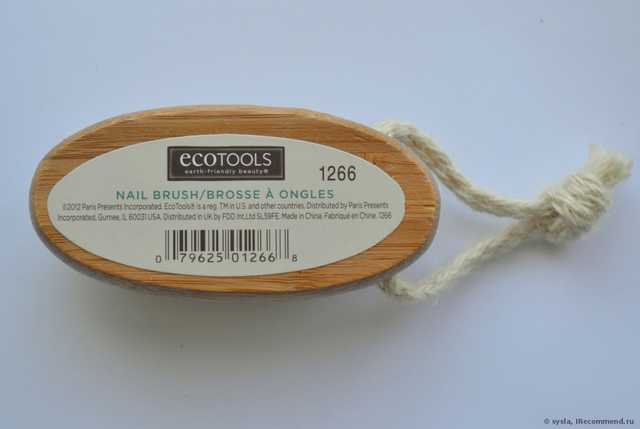 Щетка для ногтей Ecotools Bamboo Nail Brush, 1 Brush - фото