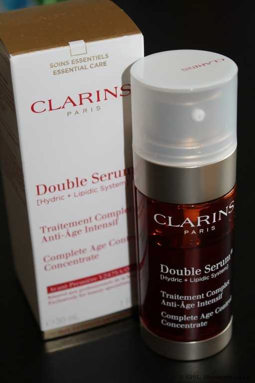 Сыворотка для лица Clarins  Double Serum - фото