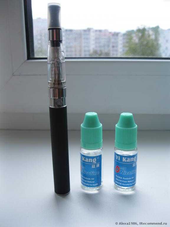 Электронная сигарета TinyDeal Quit Smoking 1100mAh eGo-CE4 1.6ml Electronic Cigarette E-Cigarette - фото