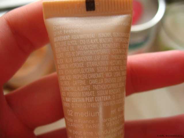 Консилер Clarins Instant Concealer SPF15 - фото