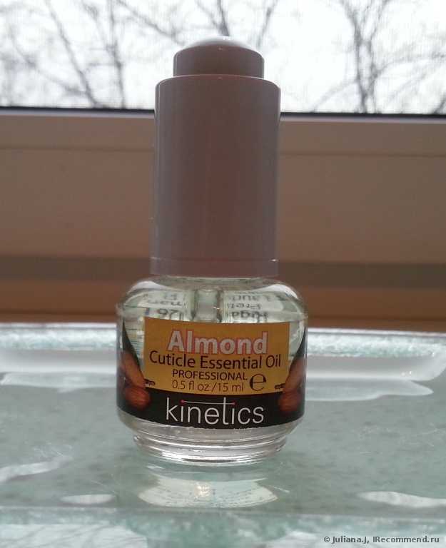 Масло для ногтей и кутикулы Kinetics Almond Cuticle Essential Oil - фото