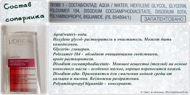 Мицеллярный раствор Eveline Очищающий 3в1 ГИАЛУРОНОВАЯ КИСЛОТА + FAST-MAT COMPLEXtm "Антибактериальная формула" - фото