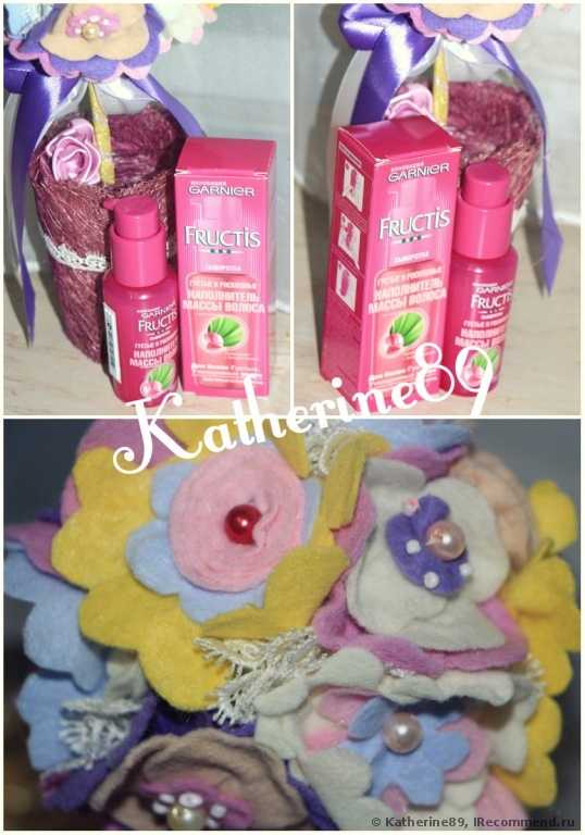 Сыворотка для волос Fructis Наполнитель Массы Волоса (густые и роскошные) - фото
