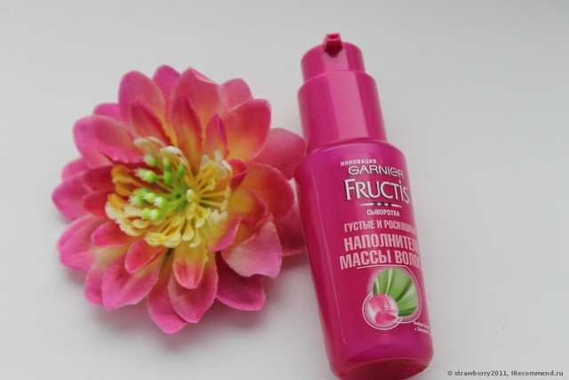 Сыворотка для волос Fructis Наполнитель Массы Волоса (густые и роскошные) - фото