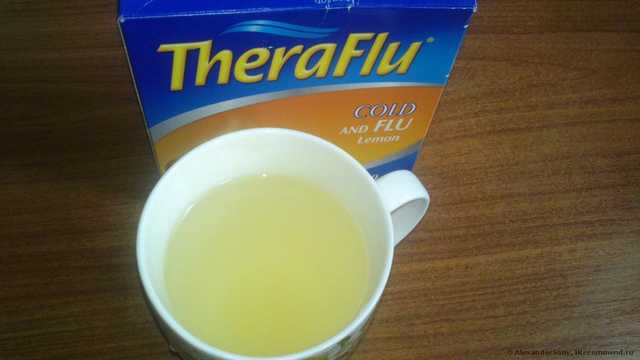 Средства д/лечения простуды и гриппа Novartis ТераФлю - фото