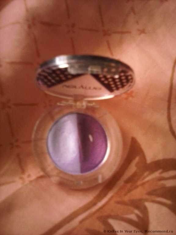 Тени для век Oriflame VeryMe «Яркая парочка» - фото