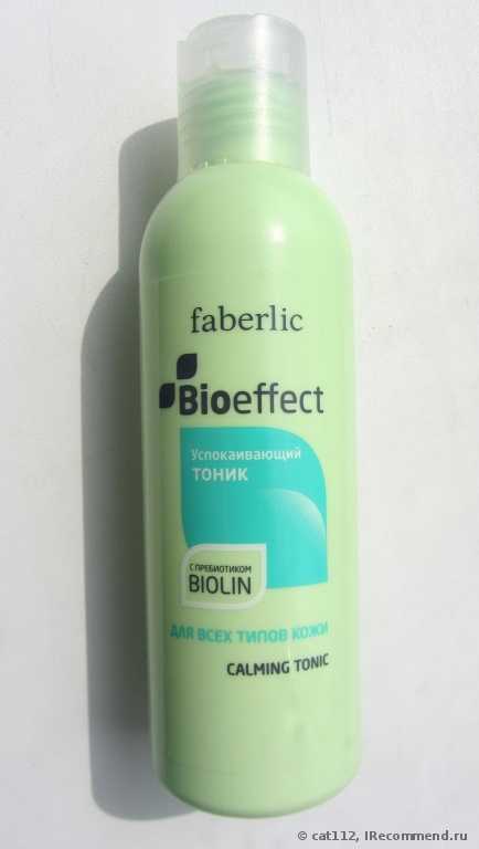 Тоник  Faberlic Успокаивающий тоник Bioeffect - фото
