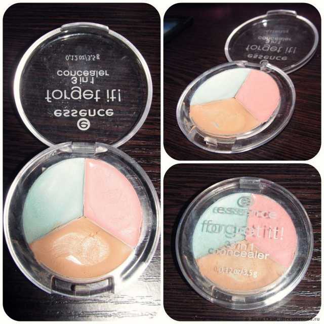 Консилер Essence forget it! 3 in 1 - фото