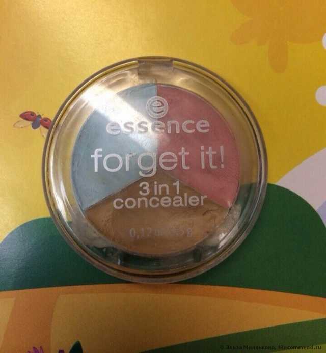 Консилер Essence forget it! 3 in 1 - фото