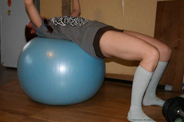 Мяч гимнастический  Lite Weights с насосом, 75 см - фото