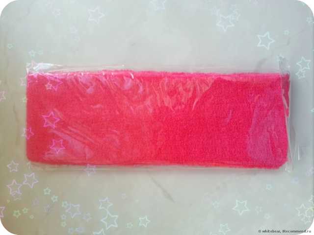 Повязка на голову Buyincoins 7cm Wide Candy Color Sport Yoga Hair Ribbon Elasticated Towel Wide Headband - фото