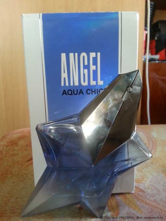 Thierry Mugler Angel Aqua Chic (limited edition) - фото