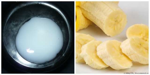 Крем-гель для душа Milk sweets Банановый рай - фото