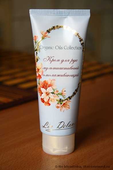 Крем для рук Liv Delano Мультиактивный омолаживающий Organic Oils Collection - фото