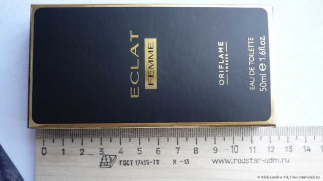 Oriflame Туалетная вода Eclat Femme - фото