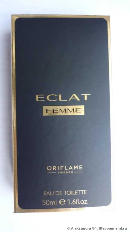 Oriflame Туалетная вода Eclat Femme - фото