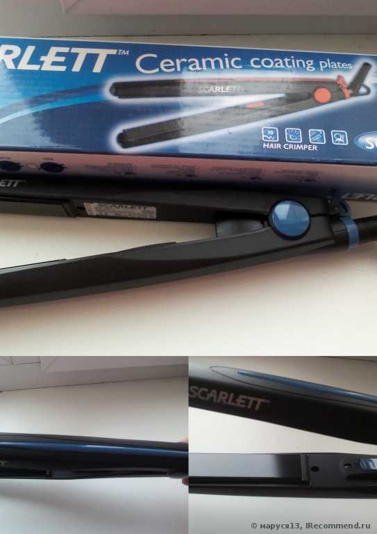 Выпрямитель волос SCARLETT SC-067 - фото