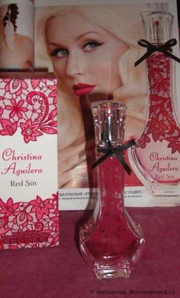 Christina Aguilera Red Sin - фото