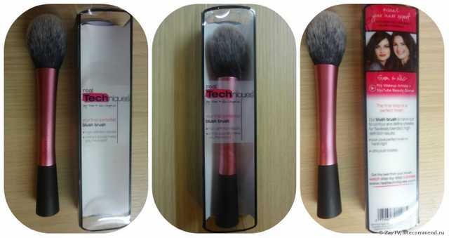 Кисть для румян Real Techniques by Samantha Chapman Blush Brush - фото