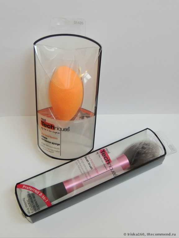 Кисть для румян Real Techniques by Samantha Chapman Blush Brush - фото