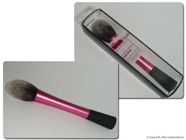 Кисть для румян Real Techniques by Samantha Chapman Blush Brush - фото