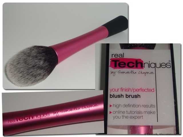 Кисть для румян Real Techniques by Samantha Chapman Blush Brush - фото