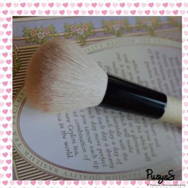 Кисти для макияжа Aliexpress   Professional 9 PCS Cosmetics Makeup Brushes Set with Black Zipper Leather Bag, Brand Make Up Brushes, Free Shipping, Wholesales - фото