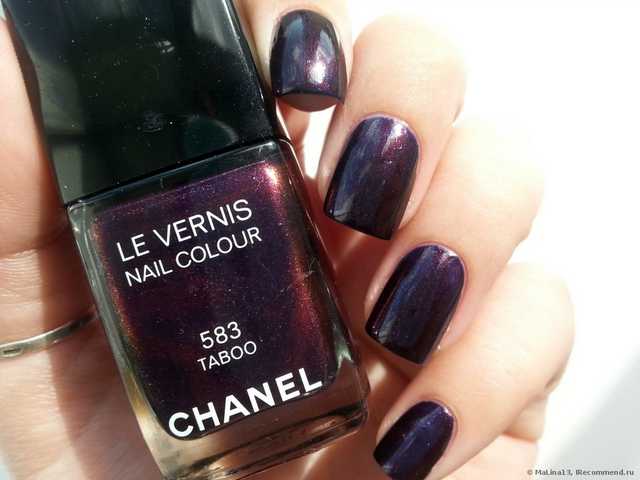 Лак для ногтей Chanel Summer Collection Revelation de - фото