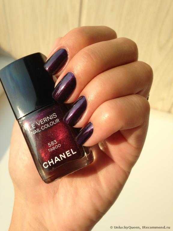 Лак для ногтей Chanel Summer Collection Revelation de - фото
