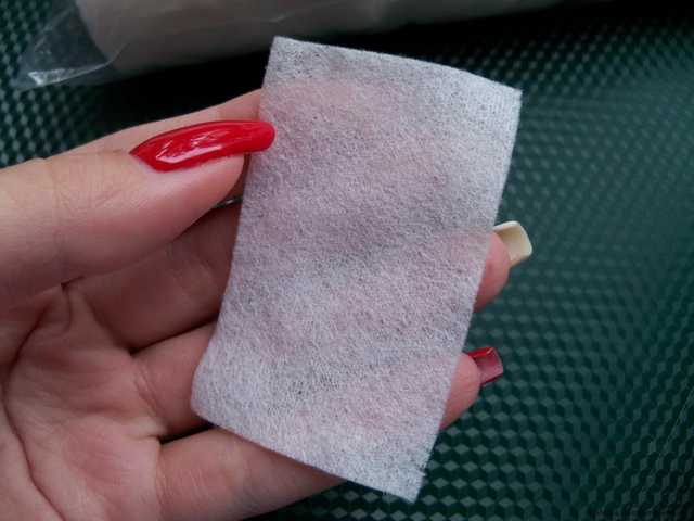 Безворсовые салфетки Aliexpress   Professional Lint Free Nail Wipes - фото