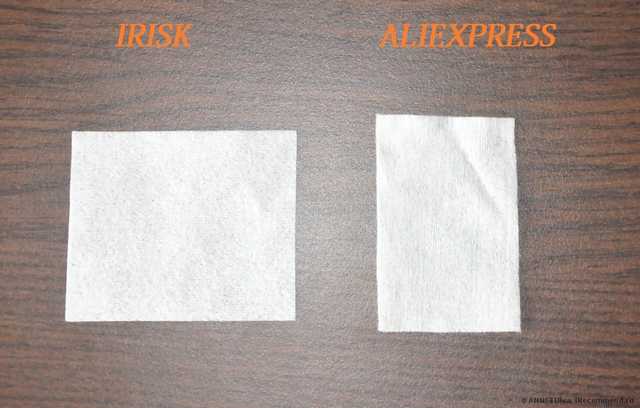 Безворсовые салфетки Aliexpress   Professional Lint Free Nail Wipes - фото