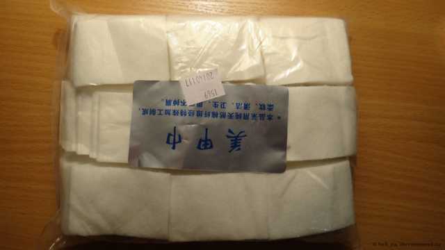 Безворсовые салфетки Aliexpress   Professional Lint Free Nail Wipes - фото