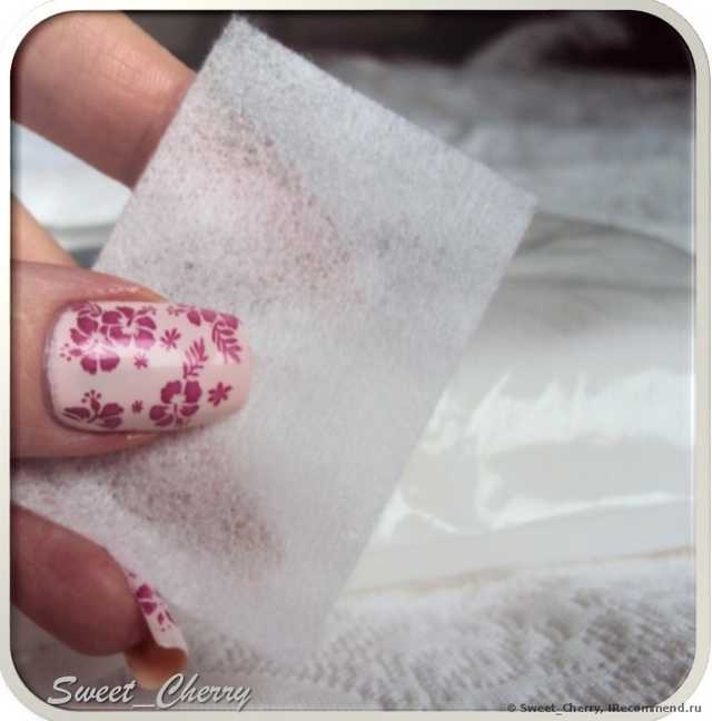 Безворсовые салфетки Aliexpress   Professional Lint Free Nail Wipes - фото