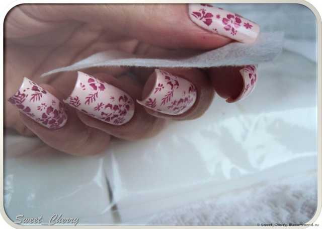 Безворсовые салфетки Aliexpress   Professional Lint Free Nail Wipes - фото