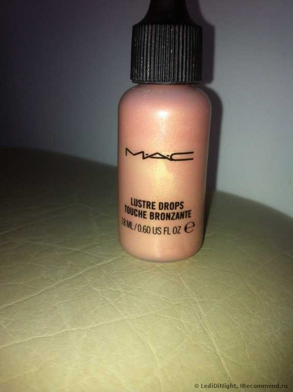 Хайлайтер  MAC Lustre Drops Touche Bronzante - фото