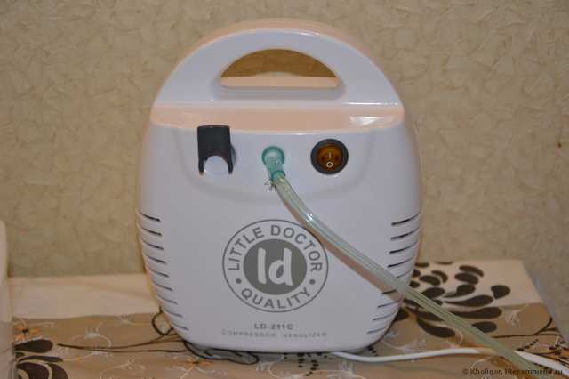 Компрессорный небулайзер (ингалятор) Little doctor Compressor nebulizer LD-211C - фото