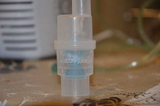 Компрессорный небулайзер (ингалятор) Little doctor Compressor nebulizer LD-211C - фото