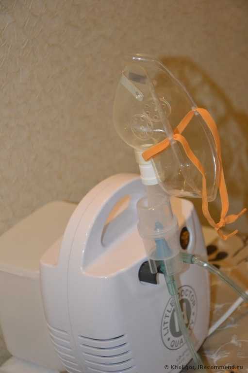 Компрессорный небулайзер (ингалятор) Little doctor Compressor nebulizer LD-211C - фото