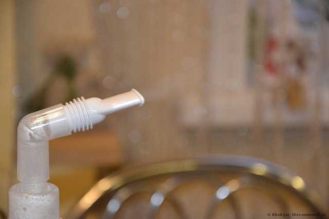 Компрессорный небулайзер (ингалятор) Little doctor Compressor nebulizer LD-211C - фото