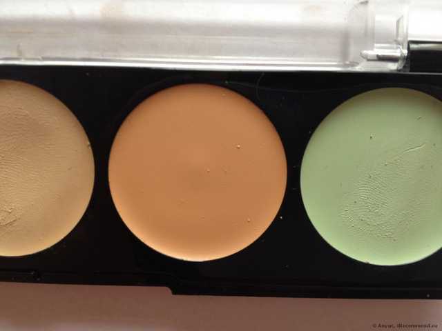 Корректор  Make up for ever 5 Camouflage Palettes Cream - фото