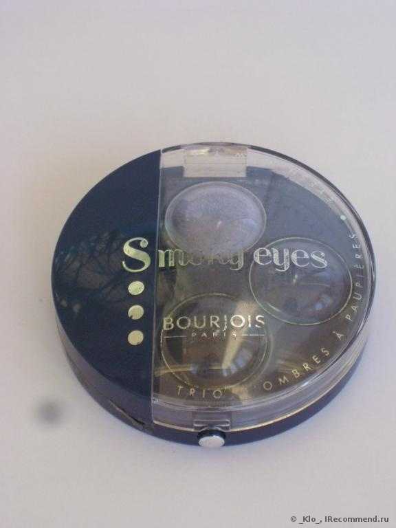 Тени для век Bourjois Smoky eyes - фото