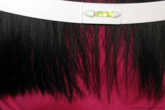 Уровень для стрижки волос Tinydeal New Fashion DIY Professional Bangs Hair Cutting Tools Trim Comb Hair Trimmer - Color Assorted HBI-232374 - фото