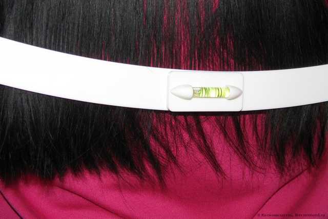 Уровень для стрижки волос Tinydeal New Fashion DIY Professional Bangs Hair Cutting Tools Trim Comb Hair Trimmer - Color Assorted HBI-232374 - фото